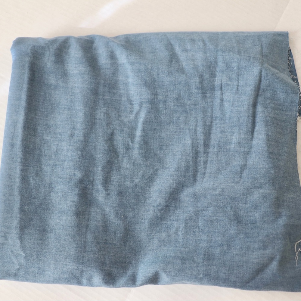 Chambray fabric, 2 yards